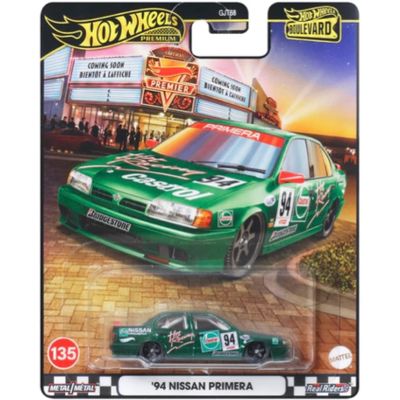 Nissan Primera 1994 - Hot Wheels  Boulevard 1:64