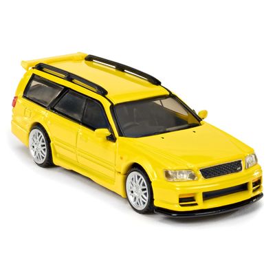 Nissan Stagea – Hot Wheels Elite64 Mod Shop 1:64