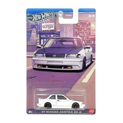 Nissan Sentra SE-R 1991 - Hot Wheels Compact Kings 1:64