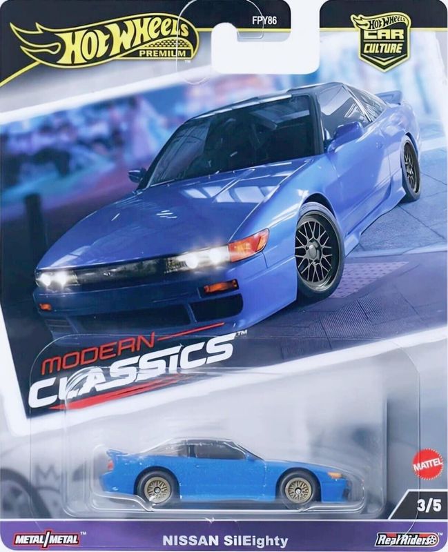 Nissan SilEighty - Hot Wheels Car Culture 1:64