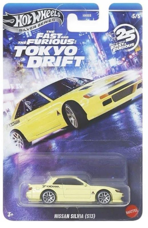 Nissan Silvia S13 - Hot Wheels Fast & Furious Tokyo Drift 1:64