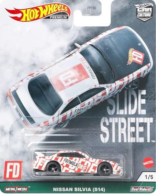 Nissan Silvia S14 – Hot Wheels Slide Street 1:64