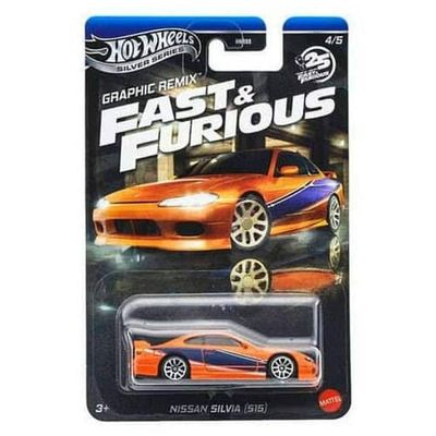 Nissan Silvia S15 - Hot Wheels Fast & Furious 1:64