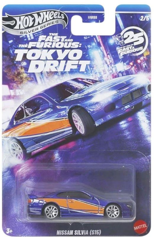 Nissan Silvia S15 - Hot Wheels Fast & Furious Tokyo Drift 1:64