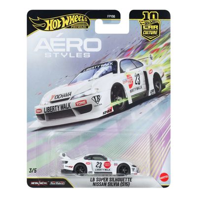 Nissan Silvia S15 LB Super Silhouette - Hot Wheels Aero Styles 1:64
