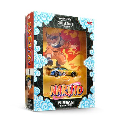 Nissan Silvia S15 - Hot Wheels X Naruto Exklusiv 1:64