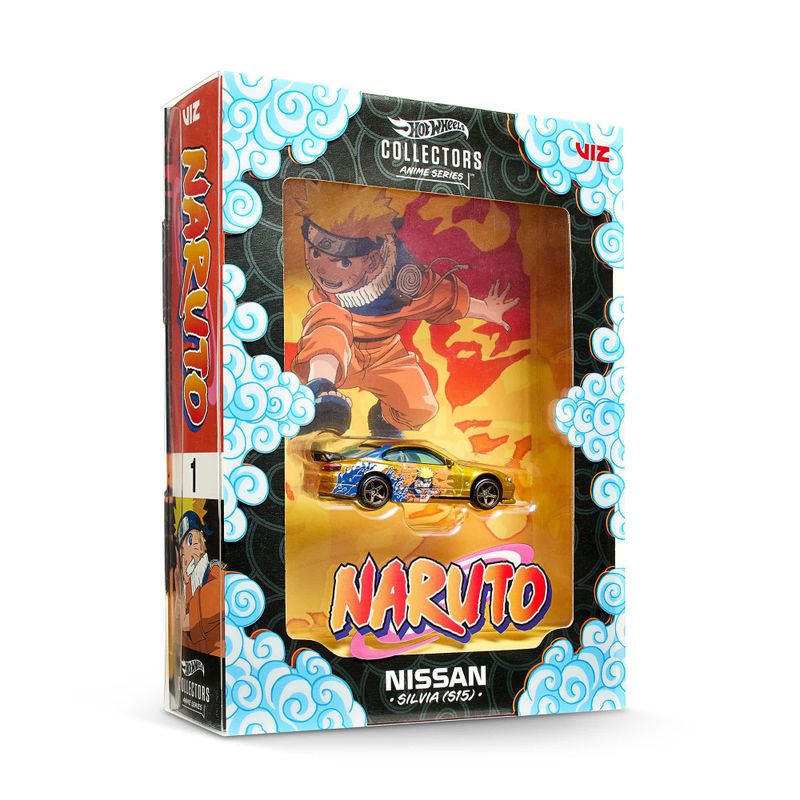 Nissan Silvia S15 - Hot Wheels X Naruto Exklusiv 1:64