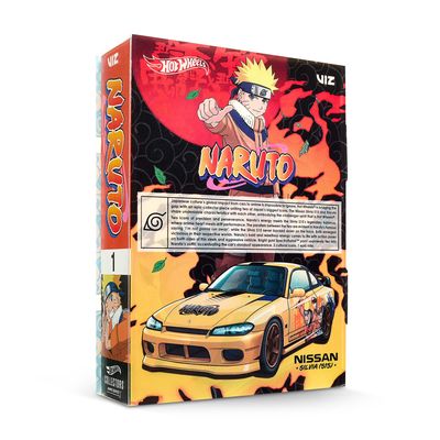 Nissan Silvia S15 – Hot Wheels X Naruto Exclusive 1:64