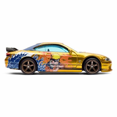 Nissan Silvia S15 – Hot Wheels X Naruto Exclusive 1:64