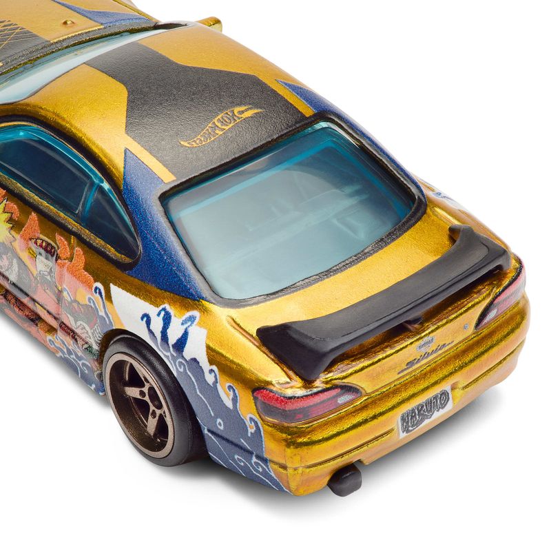 Nissan Silvia S15 – Hot Wheels X Naruto Exclusive 1:64