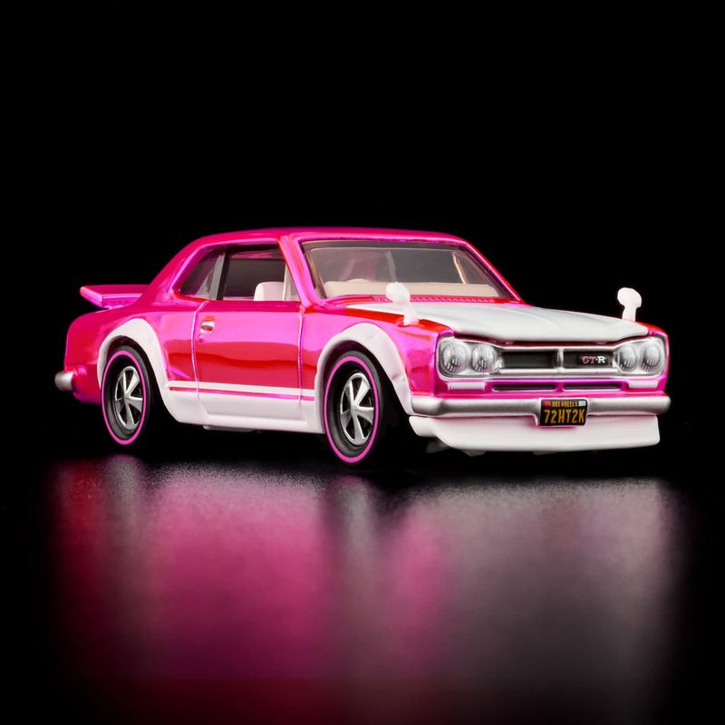 Nissan Skyline H/T 2000GT-R - Hot Wheels RLC 1:64
