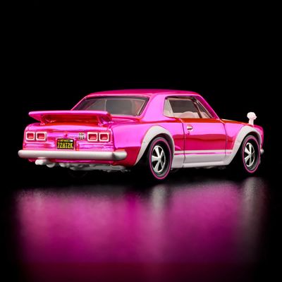 Nissan Skyline H/T 2000GT-R - Hot Wheels RLC 1:64