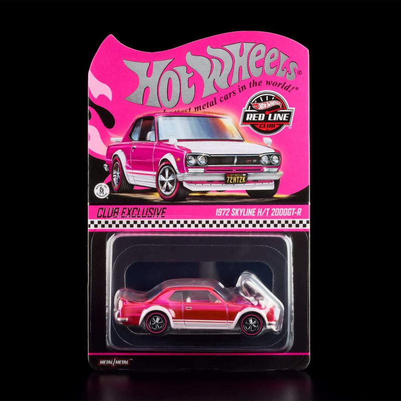 Nissan Skyline H/T 2000GT-R - Hot Wheels RLC 1:64