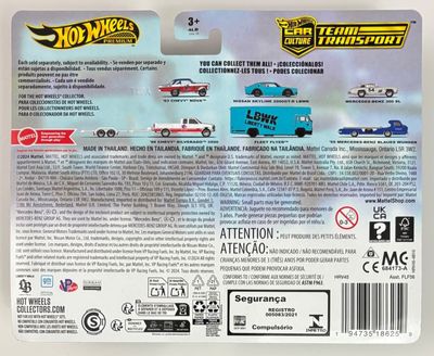 Nissan Skyline 2000GT-R LBWK & Fleet Flyer - Hot Wheels 1:64