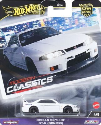 Nissan Skyline GT-R (BCNR33) - Hot Wheels Car Culture 1:64