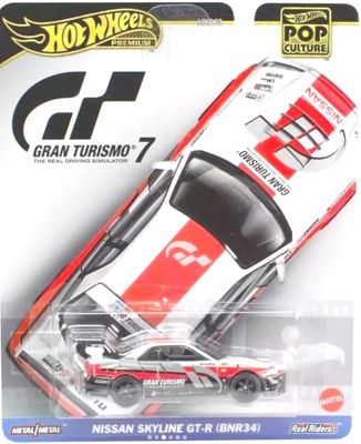 Nissan Skyline GT-R (BNR34) Gran Turismo - Hot Wheels