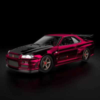 Nissan Skyline GT-R (BNR34) - Hot Wheels RLC Selections 1:64