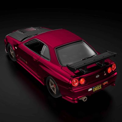 Nissan Skyline GT-R (BNR34) - Hot Wheels RLC Selections 1:64