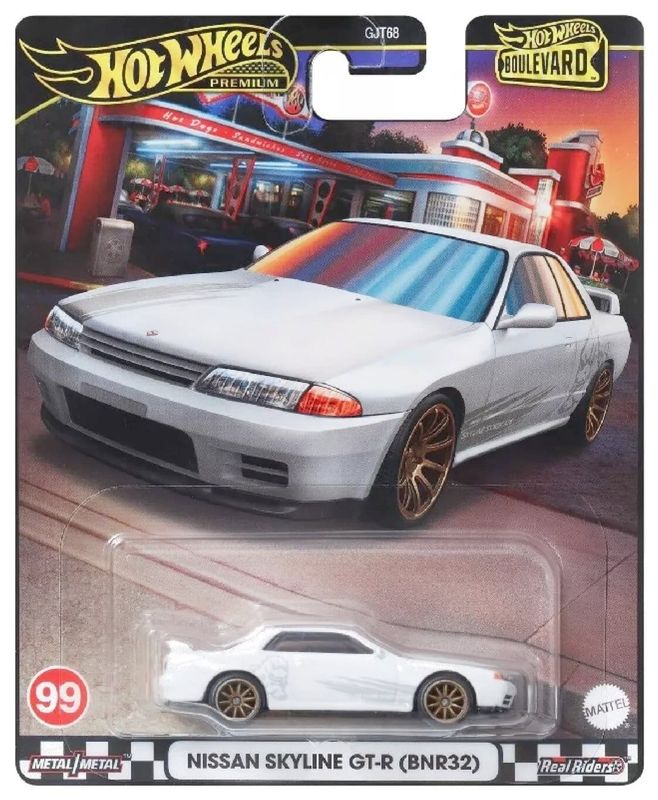 Nissan Skyline GT-R (BNR32) - Hot Wheels  Boulevard 1:64