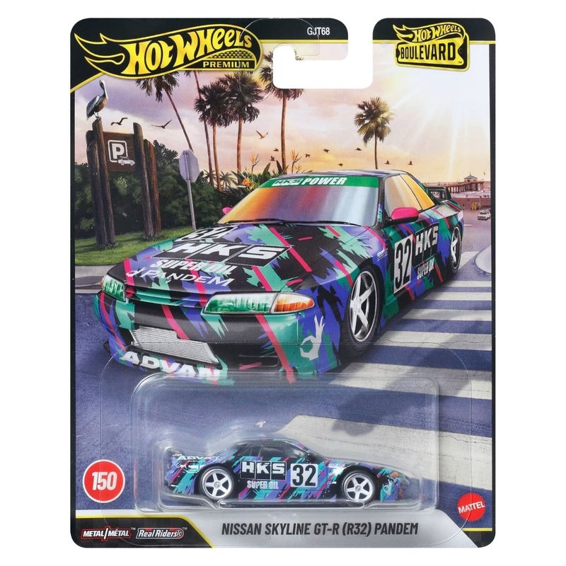 Nissan Skyline GT-R (R32) Pandem  - Hot Wheels  Boulevard 1:64