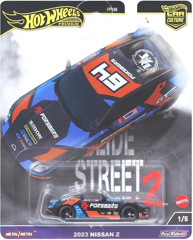 Nissan Z 2023 - Hot Wheels Slide street 1:64