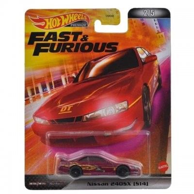 Nissan 240SX S14 röd - Hot Wheels 1:64