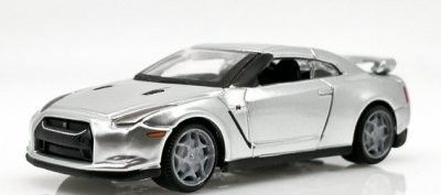 Nissan GT-R 2017 - grå - skala 1:43