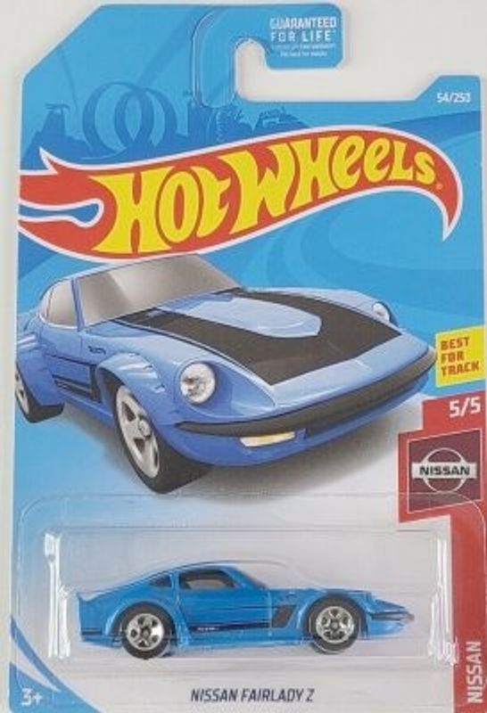 Nissan Fairlady Z blå - Hot Wheels 1:64