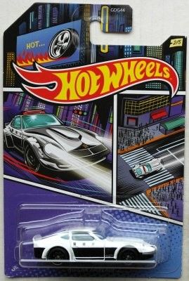 Nissan Fairlady Z Police - Hot Wheels 1:64
