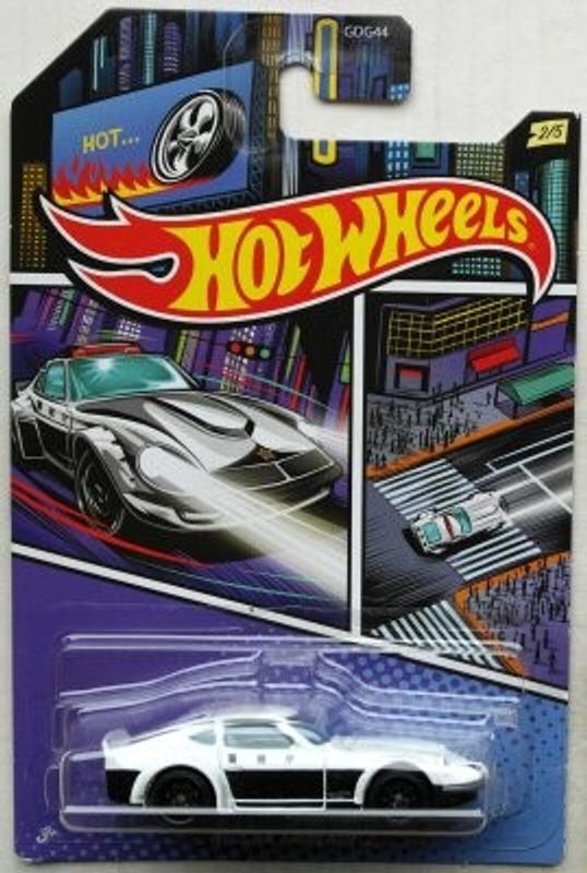 Nissan Fairlady Z Police - Hot Wheels 1:64