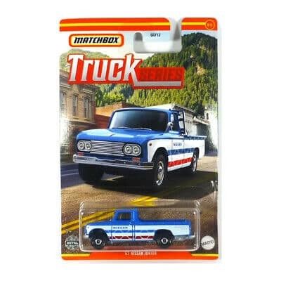 Nissan Junior Pickup 1962 - Matchbox 1:64