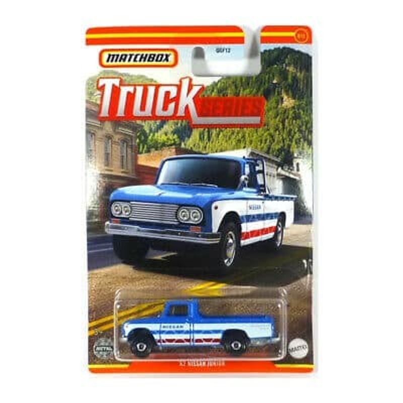 Nissan Junior Pickup 1962 - Matchbox 1:64