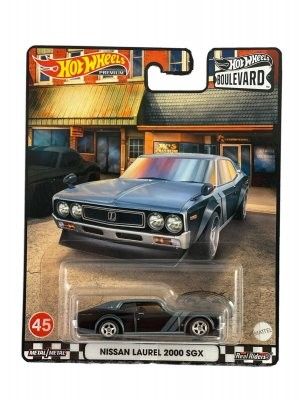 Nissan Laurel 2000GTX - Hot Wheels 1:64