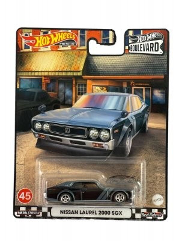 Nissan Laurel 2000GTX - Hot Wheels 1:64