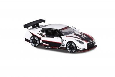 Nissan GT-R Nismo GT3 vit/svart - Majorette 7,5 cm
