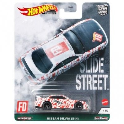 Nissan Silvia (S14) - Hot Wheels 1:64