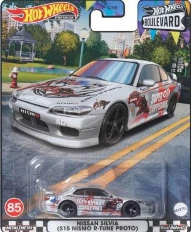 Nissan Silvia S15 Nismo R-Tune Proto - Hot Wheels 1:64