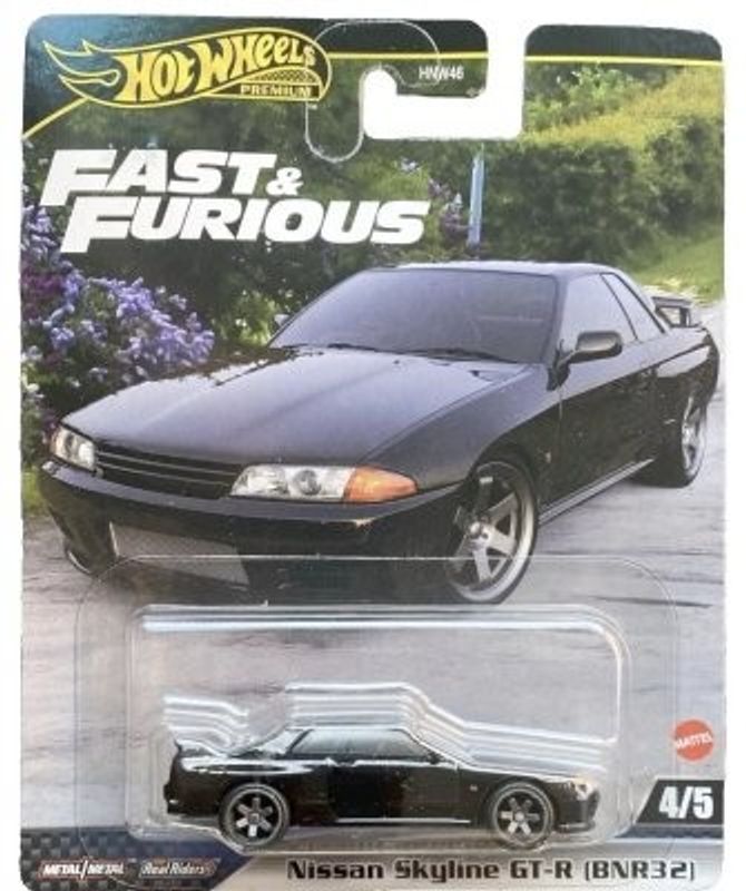 Nissan Skyline GT-R (BNR32) Fast & Furious - Hot Wheels 1:64