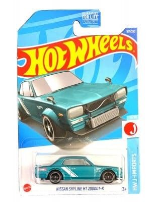 Nissan Skyline HT 2000GT-X grön - Hot Wheels 1:64