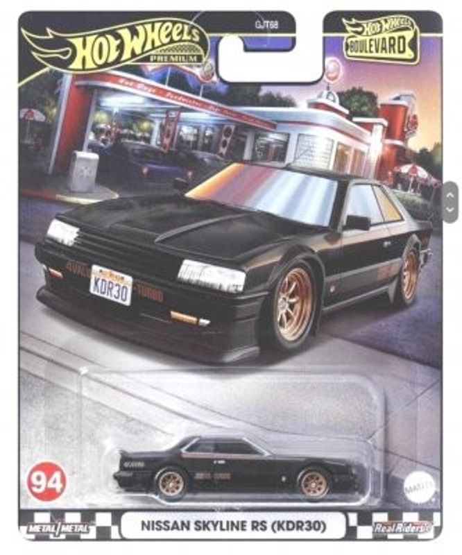 Nissan Skyline RS (KDR30) - Hot Wheels Boulevard 1:64