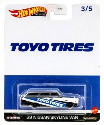 Nissan Skyline Van 1969 - Hot Wheels Pop Culture 1:64
