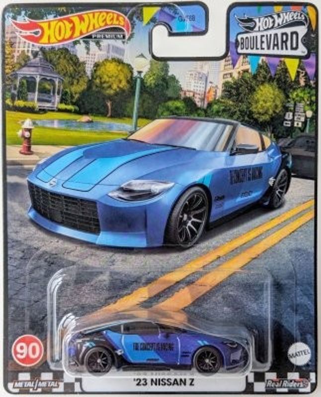 Nissan Z 2023 - Hot Wheels 1:64