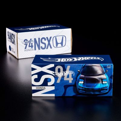 Honda NSX 1994 – Hot Wheels RLC Exclusive 1:64