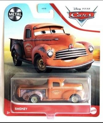 Smokey - Cars 3 v2021