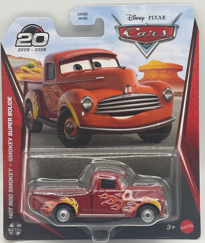 Smokey Hot Rod 2026 Anniversary Ed - Disney Biler 3