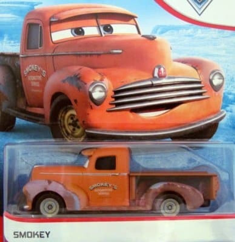 Smokey - Cars 3 v2020