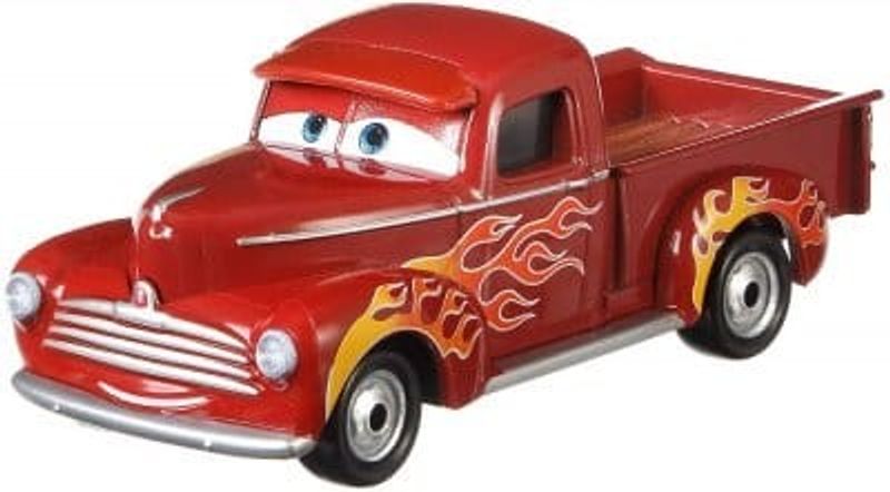Smokey Hot Rod - Cars 3