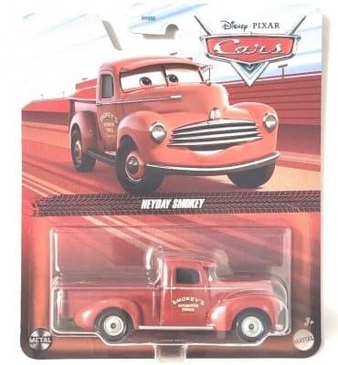 Smokey Heyday v2023-26 - Disney Cars 3