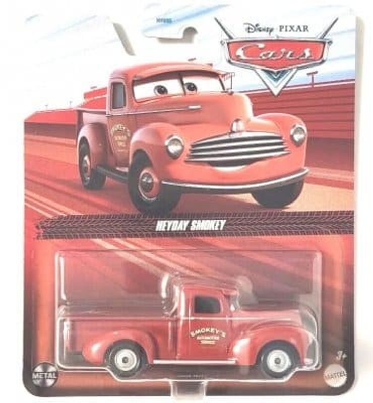 Smokey Heyday v2023-26 - Disney Cars 3