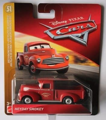 Smokey Heyday - Cars 3